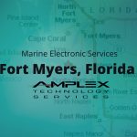 Marine Electronics Installation Serives For Fort Myers By Amplex Technology Services, Llc