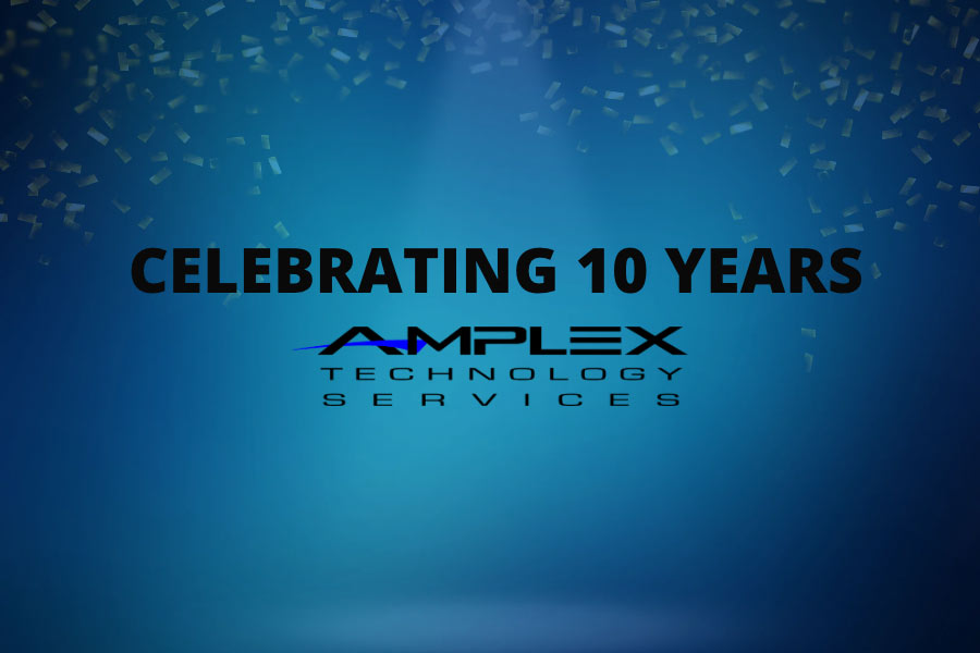 Celebrating 10 Years Home Automation Service & Installation | Amplex Technology Services