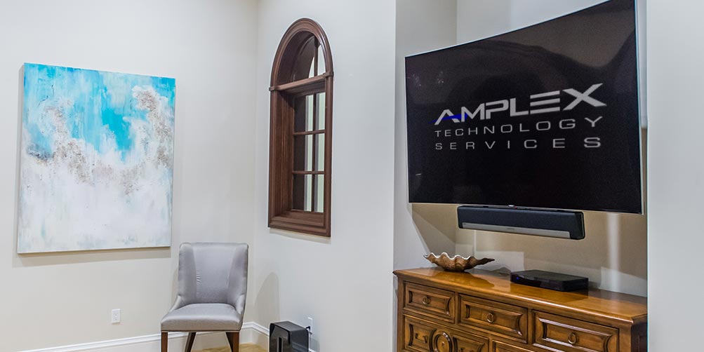 High Quality Home Theater & Entertainment Systems | Amplex Technology Services
